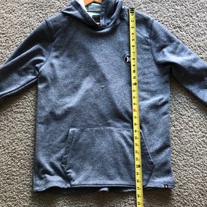 Hurley Nike dri fit sweatshirt blue medium